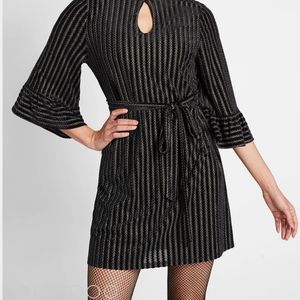 NWT Modcloth Fab Feedback Mock Neck dress size Large